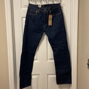 Levi’s 501 original straight leg jeans for men